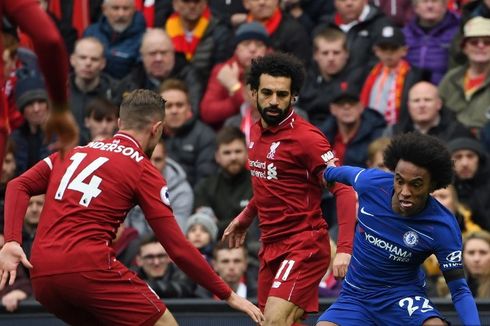 Liverpool Vs Chelsea, Mane dan Salah Kembalikan The Reds ke Puncak