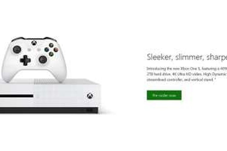 Penampakan Xbox One S