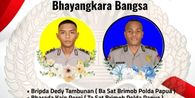 Berawal dari Kontak Tembak dengan KKB, 2 Anggota Brimob Gugur di Puncak Jaya