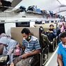 Hampir 50.000 Orang Balik ke Jakarta Naik Kereta Selasa Ini