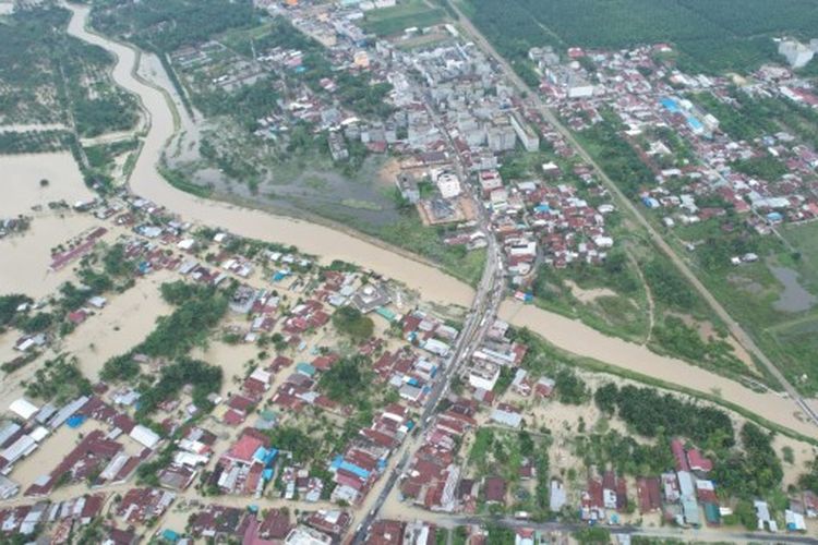 Kementerian PUPR melalui Balai Wilayah Sungai (BWS) Sumatera II Medan, sedang menyiapkan rencana jangka pendek dan panjang untuk mengendalikan banjir di Kabupaten Serdang Bedagai (Sergai), Sumatera Utara (Sumut).