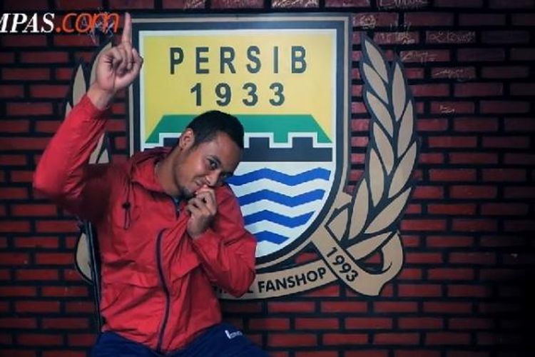 Bintang Persib Bandung, Atep. 