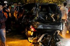 Jerit Tangis Istri Anggota Polri yang Tewas dalam Kecelakaan Maut di Pondok Indah 