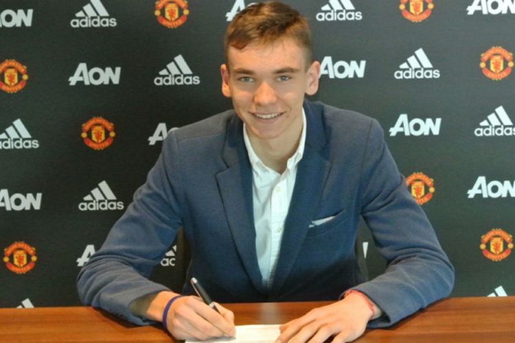 Kiper baru Manchester United, Matej Kovar