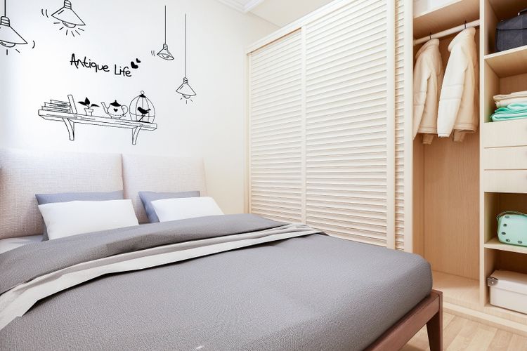 7 Ide Desain Lemari Pakaian untuk Kamar Tidur Sempit