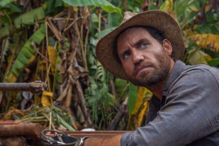 Edgar Ramírez dalam film Gold