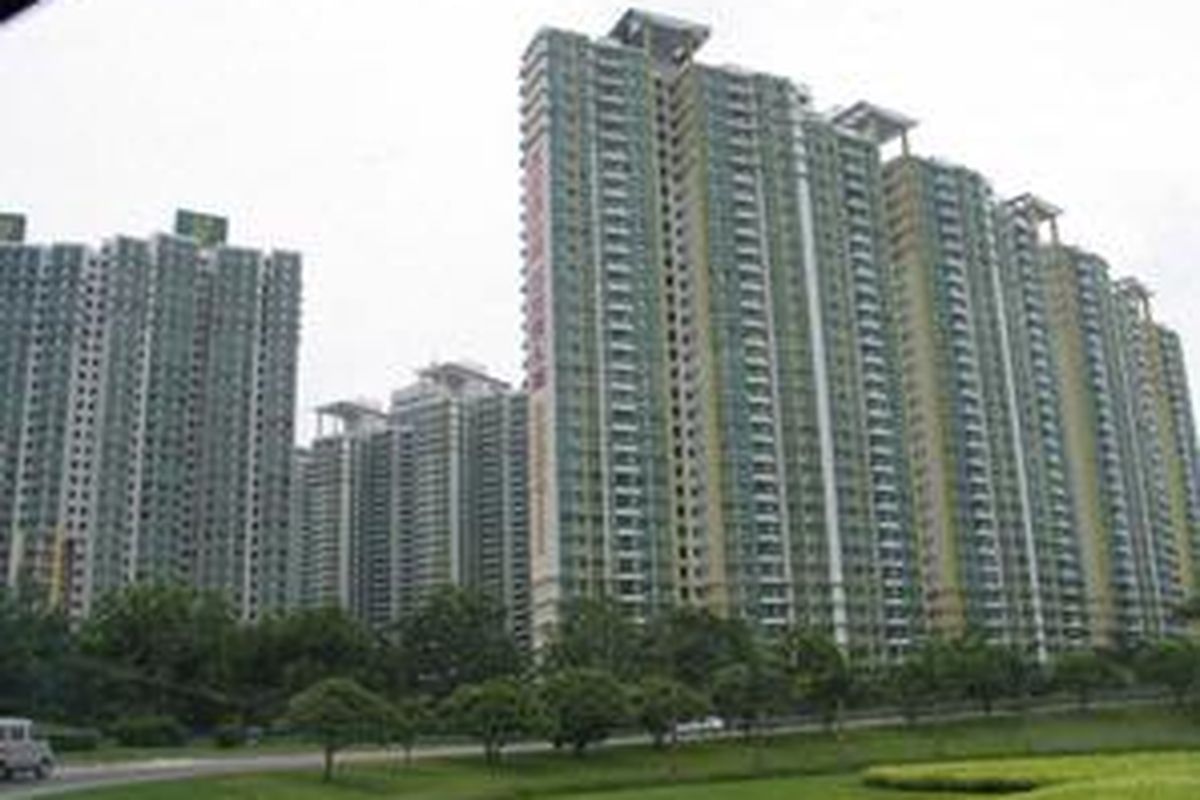 Apartemen di Shenzhen, China 