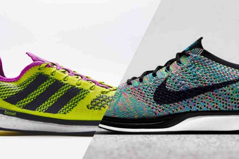 Nike Kembali Layangkan Gugatan Soal Paten pada Adidas