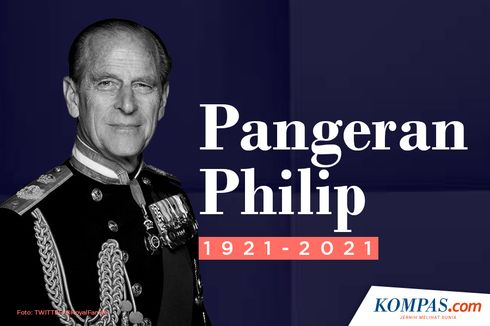 Pembuatan Patung Pangeran Philip Didukung PM Inggris, Bisa Habiskan Jutaan Poundsterling