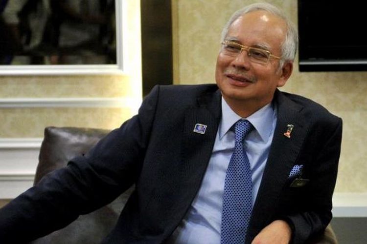 Perdana Menteri Malaysia, Najib Razak.
