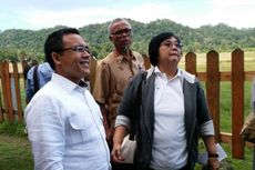 Kunjungi Banyuwangi, Menteri Siti Nurbaya Janji Perbaiki Jalan Menuju Alas Purwo