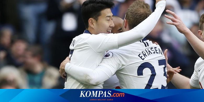 Pesan Cinta Son Heung-min untuk Christian Eriksen: Stay Strong Chris, I Love You... - Vimarsana News