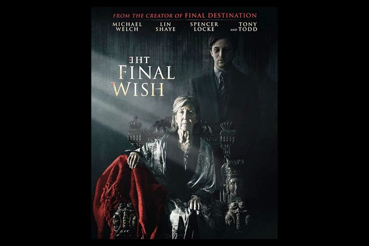 Poster film  horor The Final Wish (2018)
