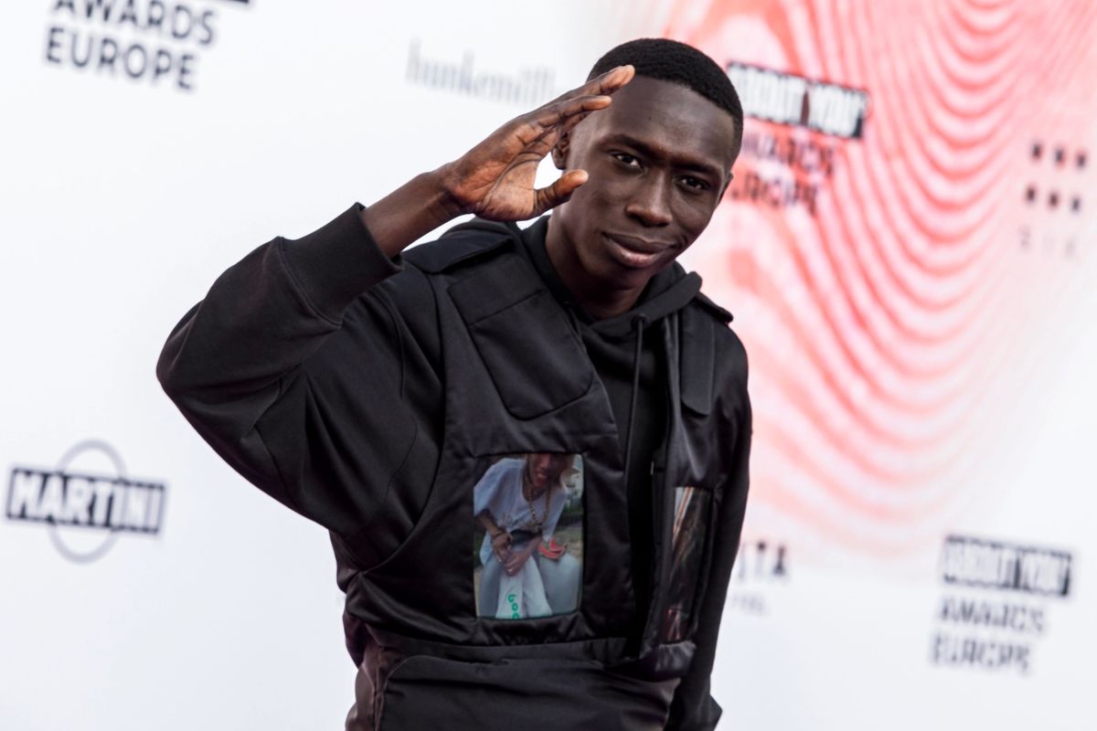 Khaby Lame, kreator TikTok yang menduduki peringkat pertama sebagai akun yang paling banyak diikuti (Sumber: Getty Images)