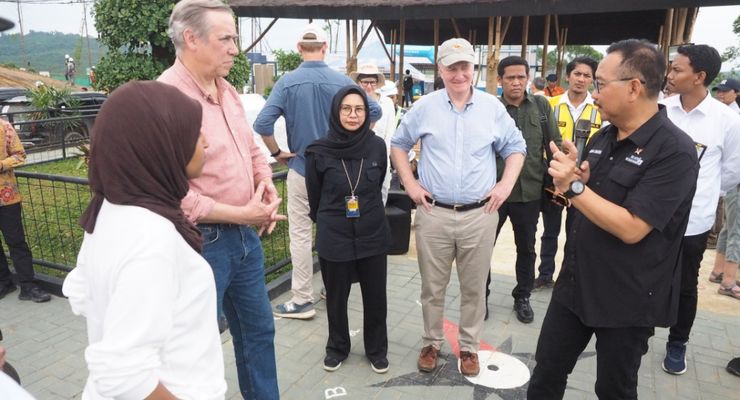 Kunjungi IKN, Anggota Kongres AS Ingin Lihat Pembangunan Fisik Berkonsep Kota Hutan