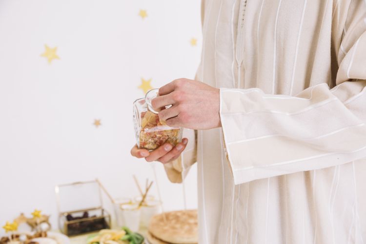 Ilustrasi puasa Nazar