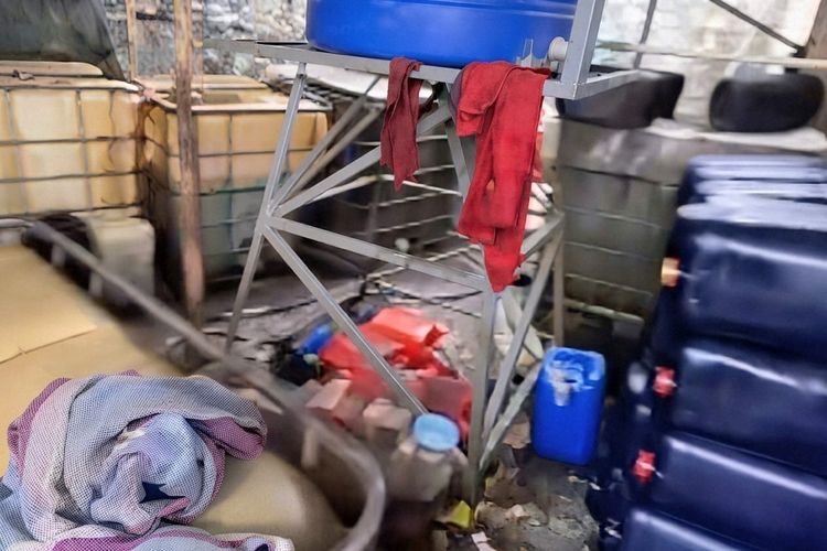 Polisi Sita 2.500 Liter Solar Subsidi di Lampung Selatan, 2 Orang Ditangkap