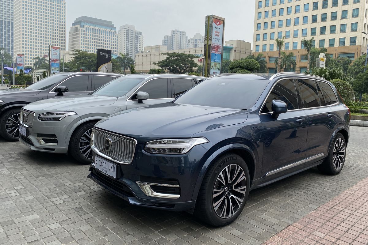 Volvo XC90 Facelift