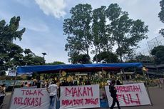 Massa Tolak Relokasi Makam Syekh Buyut Jenggot Kecewa Wali Kota Tangerang Tak Kunjung Temui Mereka