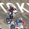 Kecelakaan di Semifinal Olimpiade Tokyo, Favorit Juara BMX Gagal Pertahankan Gelar