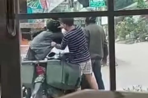 Kronologi Kurir Shopee Dipukuli Saat COD di Lampung hingga Videonya Viral