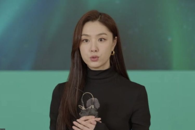Aktris Seo Ji Hye dalam wawancara bersama Kompas.com tentang drama terbarunya Kiss Sixth Sense yang bakal tayang di Disney+ Hotstar mulai 25 Mei 2022.