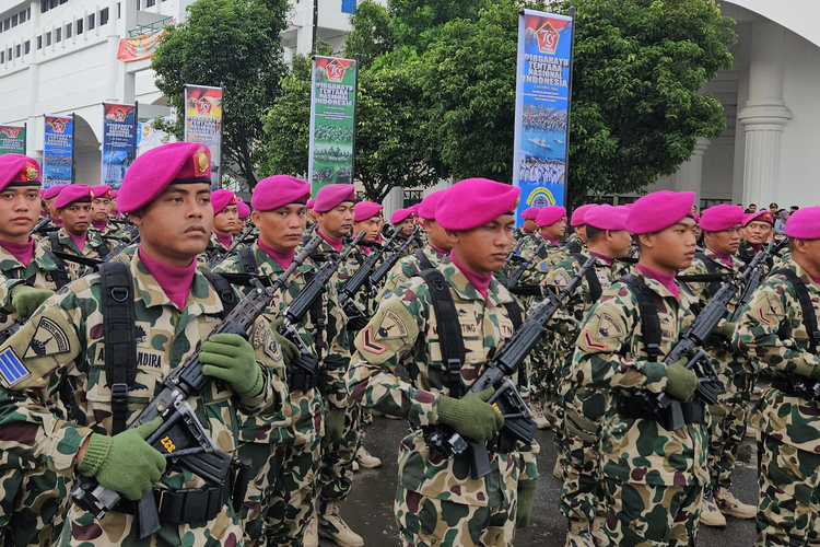 Gaji TNI 2025 Terbaru, Ini Daftar Lengkap dari Tamtama hingga Jenderal