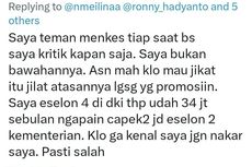 Buntut Sesumbar Punya Gaji Rp 34 Juta, Pejabat Dinkes DKI Jakarta Kini Diperiksa Inspektorat...