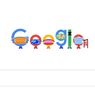 Google Doodle Pakai Masker Ganda, Apa Maknanya