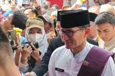 Sandiaga Bidik Sektor Pariwisata Sumbang Devisa 10 Miliar Dollar AS pada 2023