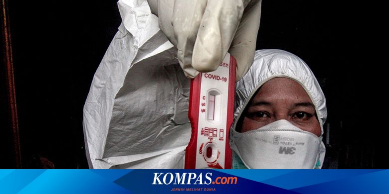 Rapid Test Corona Tak Sama Dengan Pemeriksaan Swab Ini Penjelasannya Halaman All Kompas Com