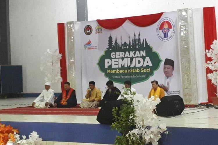 GPMKS di Provinsi Banten, diikuti sekitar 500 pemuda dari enam agama berbeda yang diakui