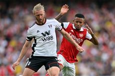 Hasil Arsenal Vs Fulham 2-1: Gol Dramatis Antar The Gunners ke Puncak Klasemen