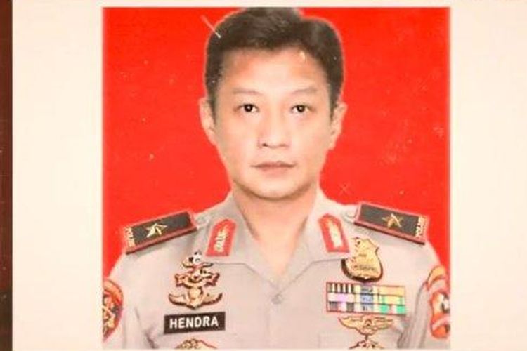 Kepala Biro Pengamanan Internal (Karo Paminal) Divisi Profesi dan Pengamanan (Divpropam) Polri Brigjen Hendra Kurniawan.