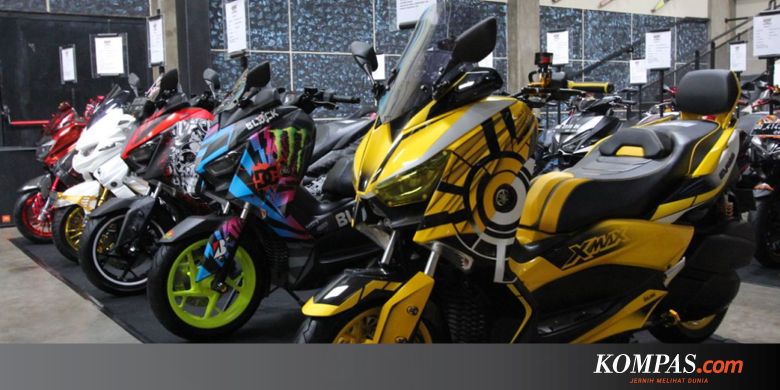 Orang Makassar Suka Modifikasi Motor Untuk Harian