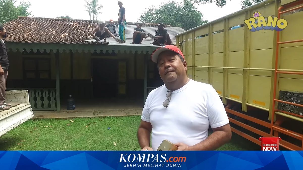 Rano Karno Kaget Adam Stardust Sempat Dideportasi