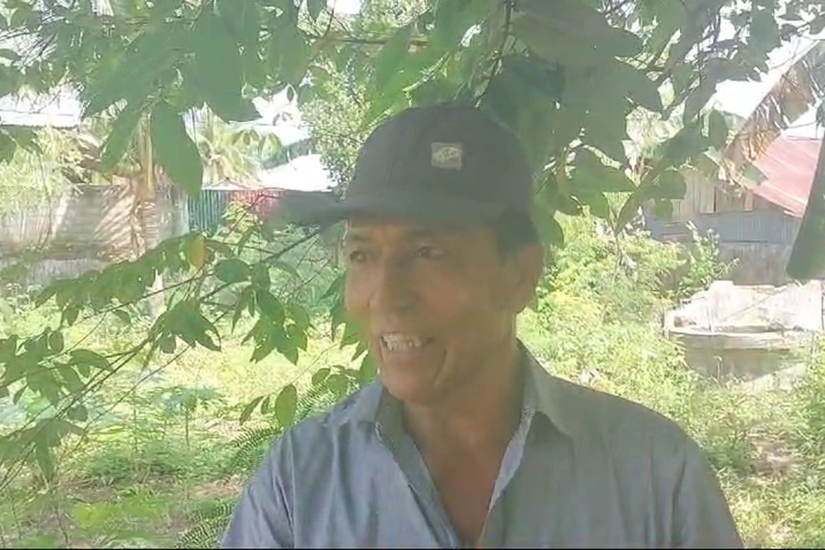 Paman Ella Nanda Sari Hasibuan, selebgram yang tewas saat sedot lemak di di WSJ Clinic, Beji, Kota Depok, Senin (22/7/2024), Efrizal Hasibuan menyatakan menolak dilakukannya ekhumasi.