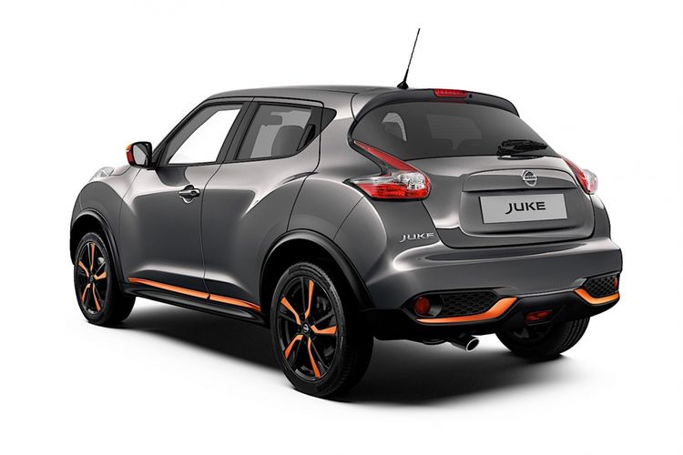 Nissan Juke Model Year 2018. 