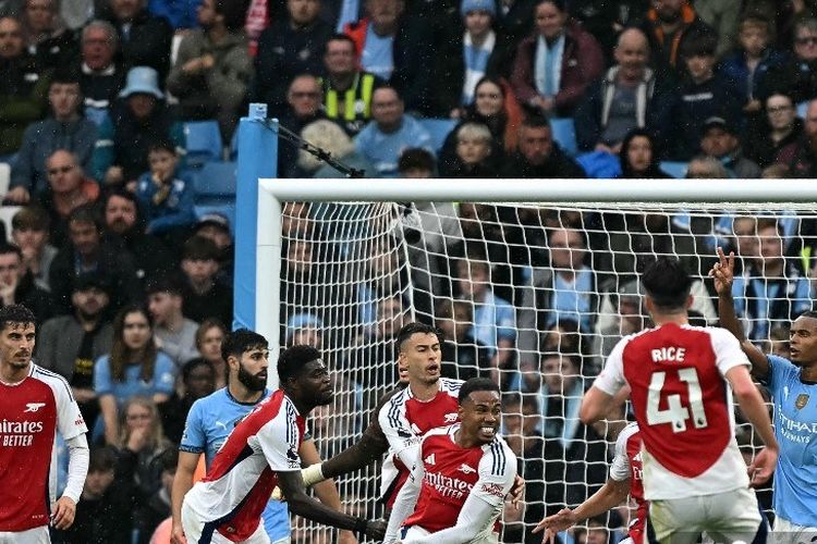 Hasil dan Klasemen Liga Inggris: Man City Vs Arsenal Seri, Citizens ke Puncak Lagi