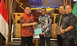 Herman Deru Minta BPN Sumsel Kerja Lebih Baik Tangani Masalah Pertanahan yang Kian Menumpuk