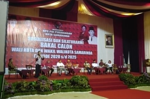 PDI-P Pastikan Tak Akan Usung Ketua DPD Gerindra di Pilkada Samarinda 2020