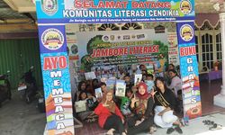 Agar Anak Gemar Membaca, Pegiat Literasi dan Pojok Baca Pun Berperan Penting