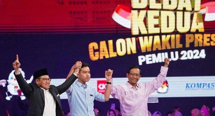 Melihat Gaya Cak Imin, Gibran, dan Mahfud Saat Debat: Ada yang Terlalu Percaya Diri, Ada yang Hati-hati