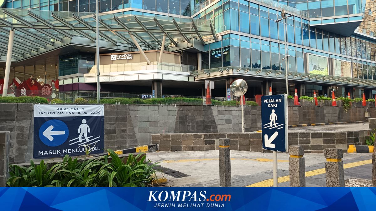 Pagar Mal Kota Kasablanka Dibongkar Usai Disorot Pramono
