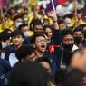 Tak Hanya Buruh, Mahasiswa Juga Gelar Demo di Patung Kuda untuk Peringati Hari Reformasi