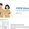 Catat Tanggal Batas Pendaftaran PPPK Guru 2023