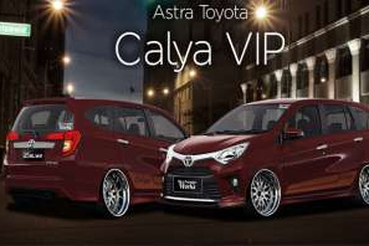 Inspirasi Modifikasi Toyota Calya Dari Anak Sma