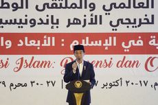 Jokowi Bertemu Imam Besar Al Azhar, Bahas Islam Jalan Tengah