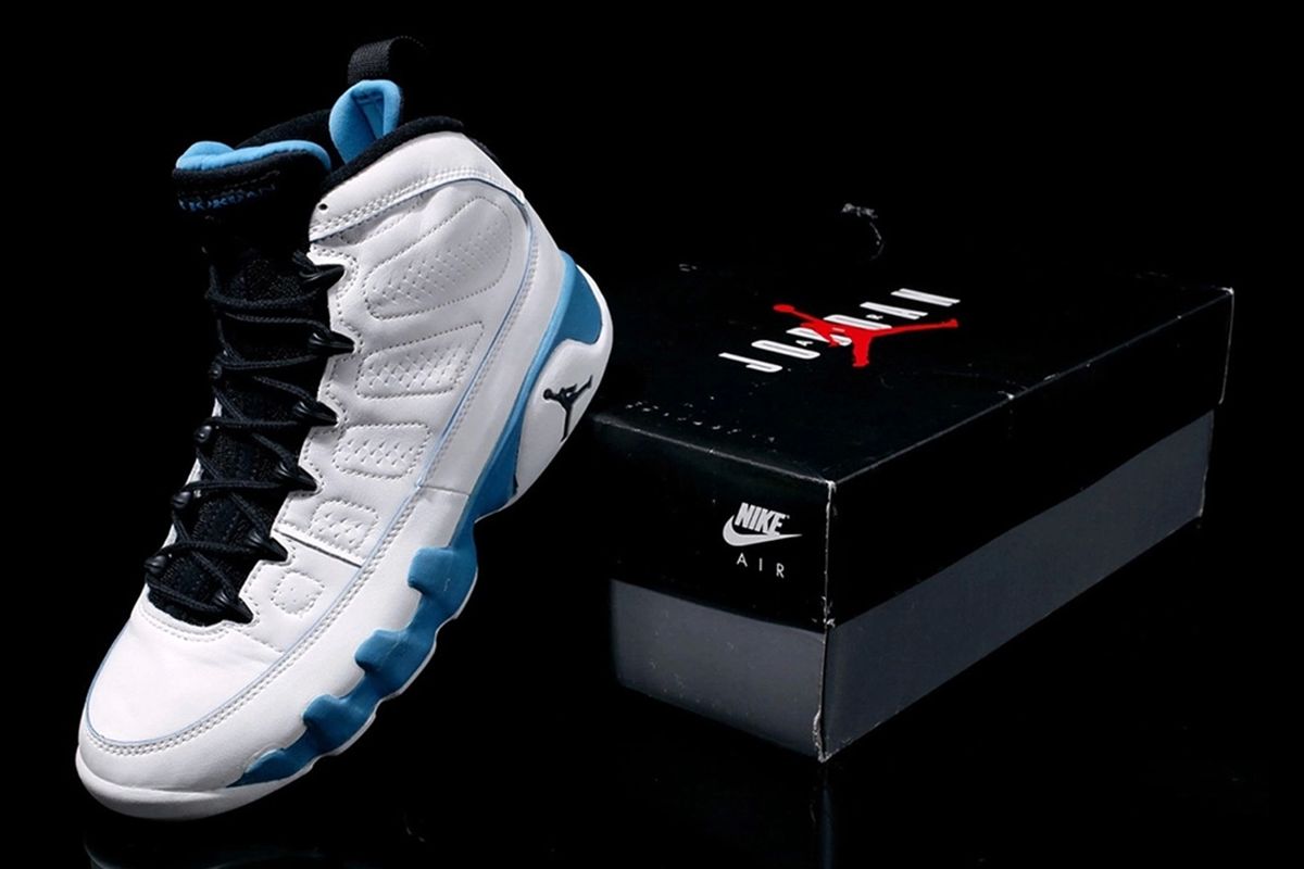 Air Jordan 9 Powder Blue