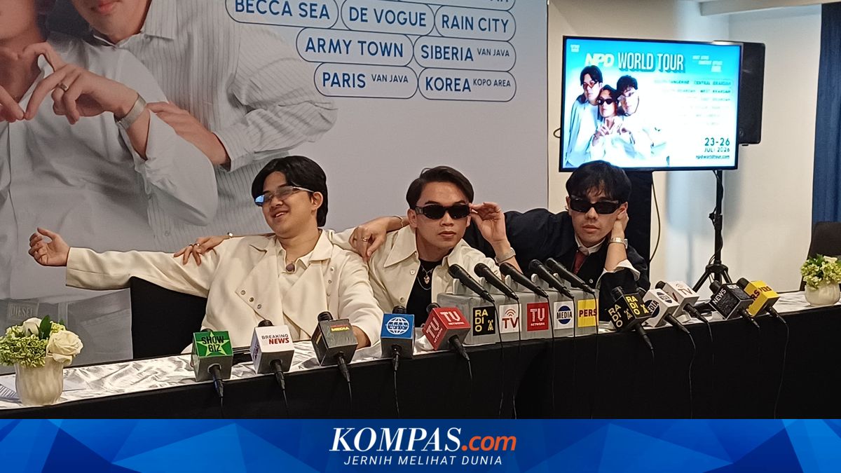 NPD Janjikan Single Ketiga, Kolaborasi dengan Kamga